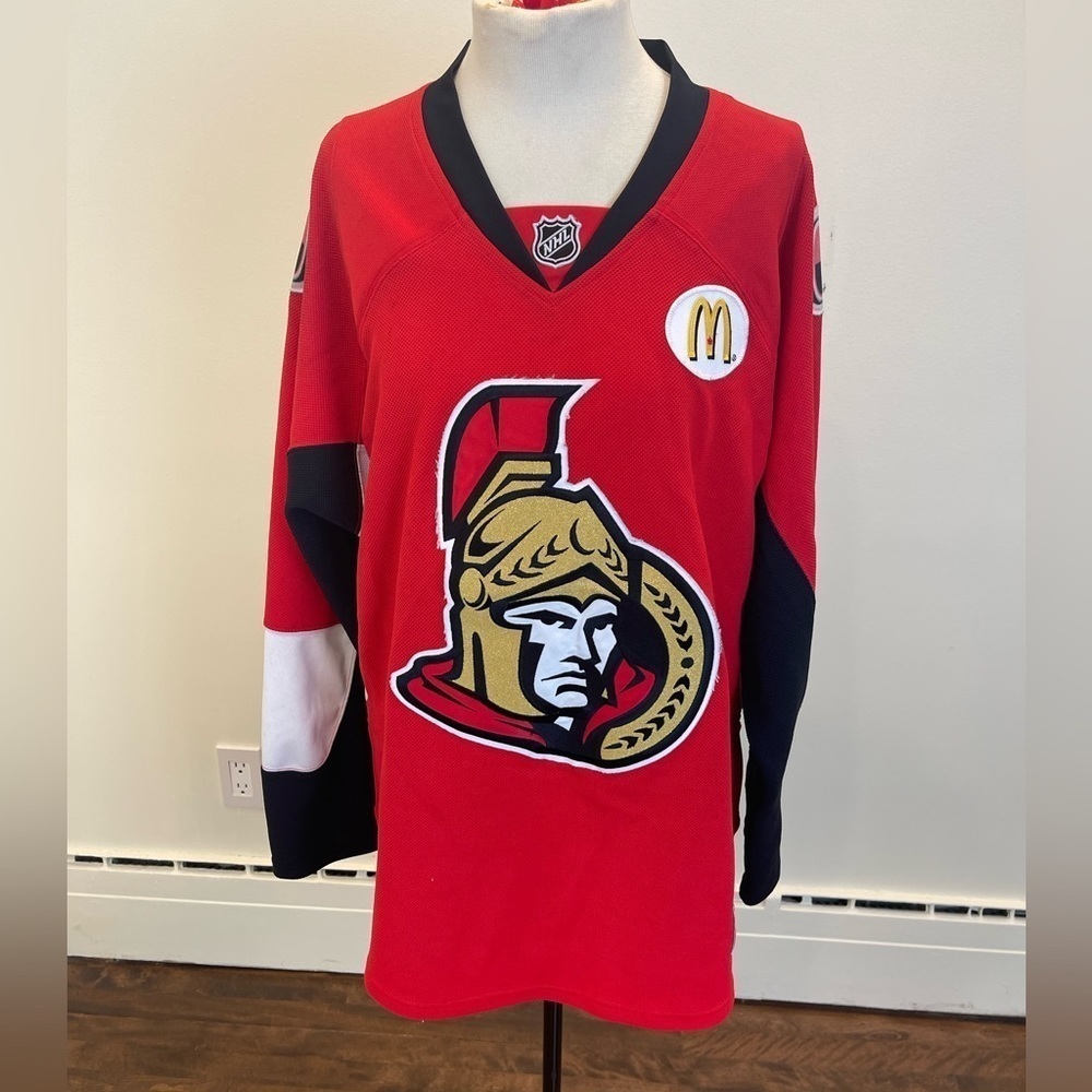 Ottawa Senators X McDonald’s hockey jersey || Reebok CCM Nhl jersey | Jersey NHL